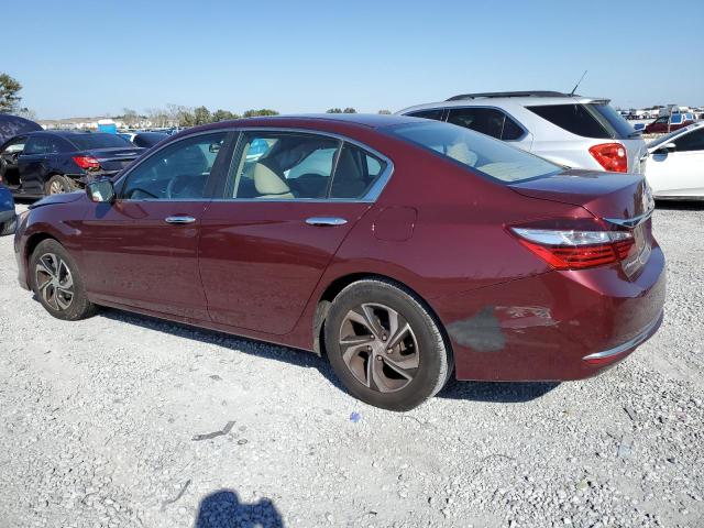 2016 HONDA ACCORD LX #3301751468