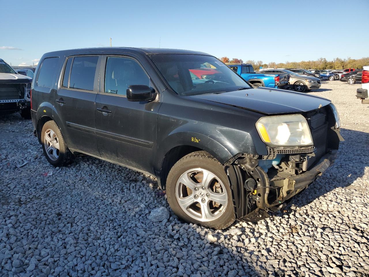 HONDA PILOT EXL