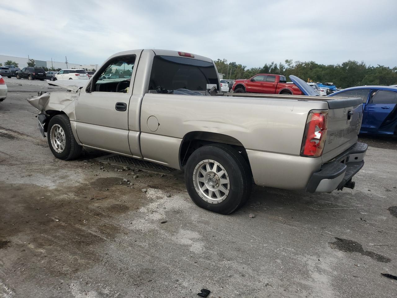 Lot #3302879921 2006 CHEVROLET SILVERADO
