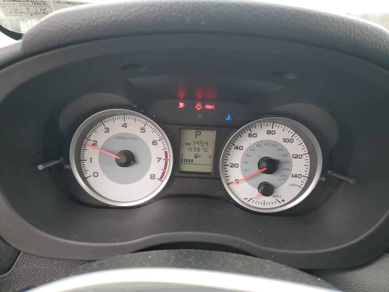 SUBARU IMPREZA PREMIUM