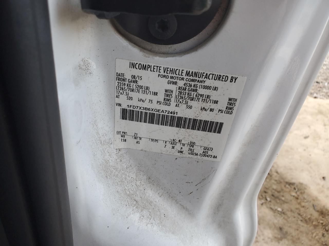 FORD F-350 SUPER DUTY