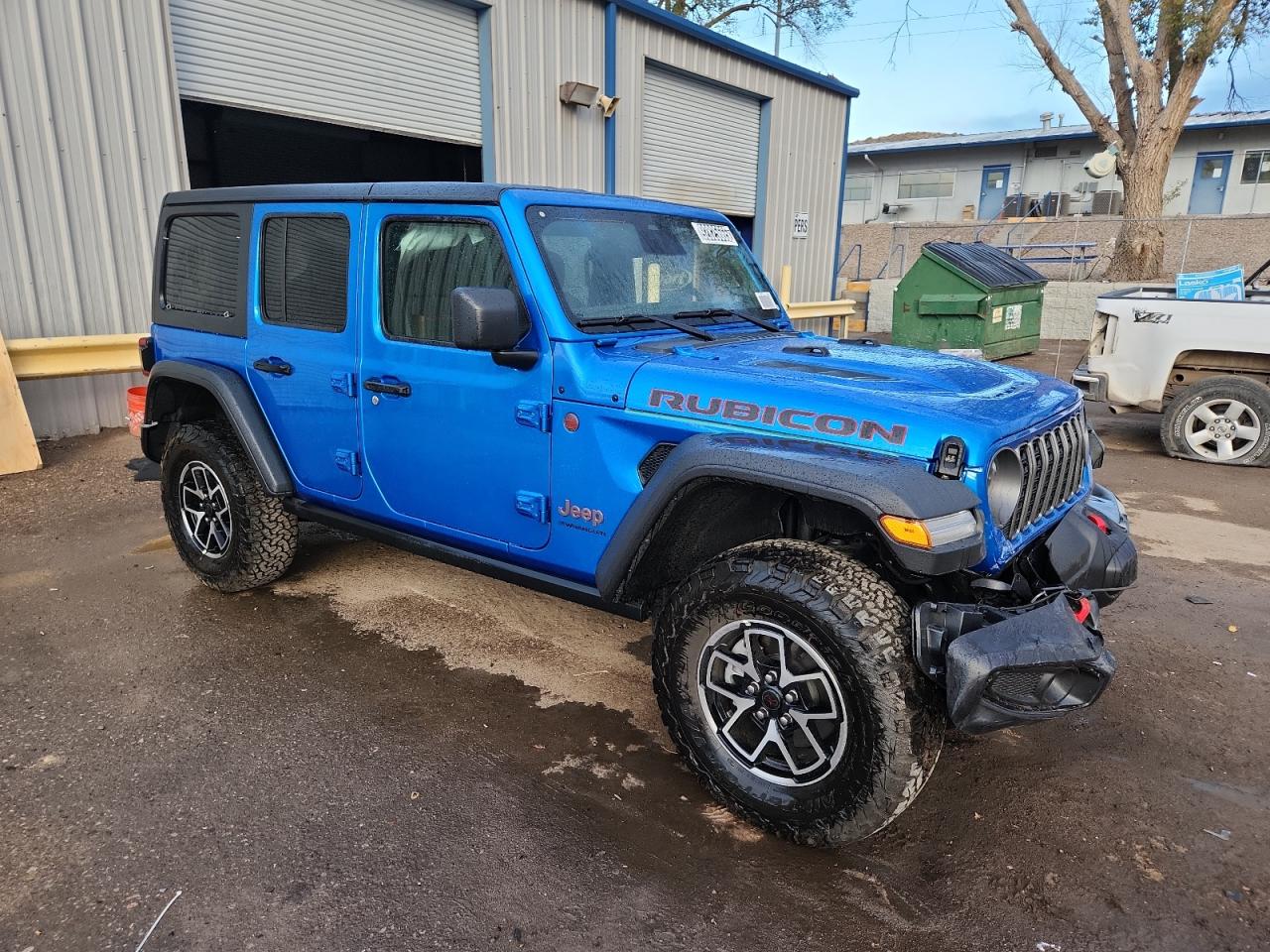 JEEP WRANGLER RUBICON