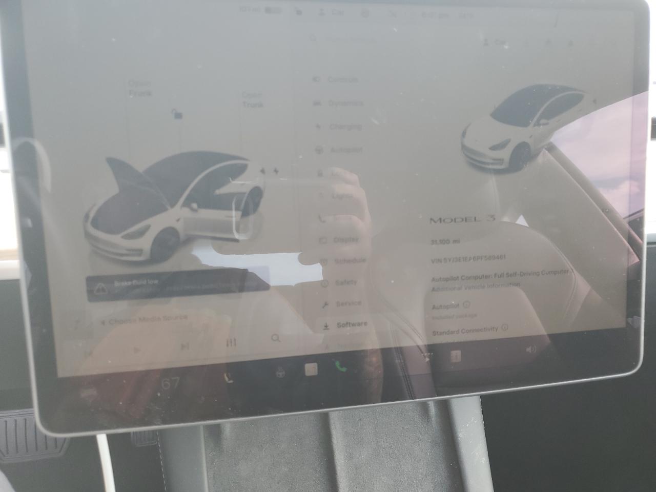 Lot #3301731337 2023 TESLA MODEL 3