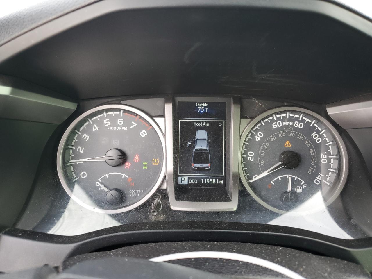 TOYOTA TACOMA DOUBLE CAB