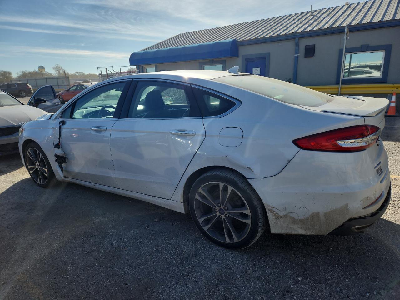 FORD FUSION TITANIUM