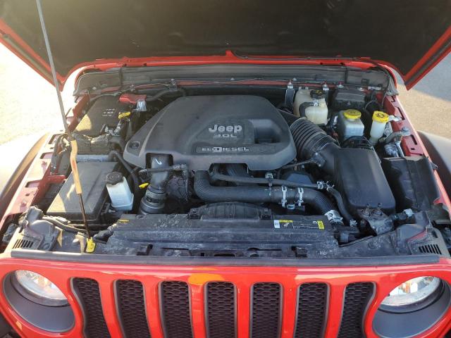 2021 JEEP WRANGLER U #3302687063