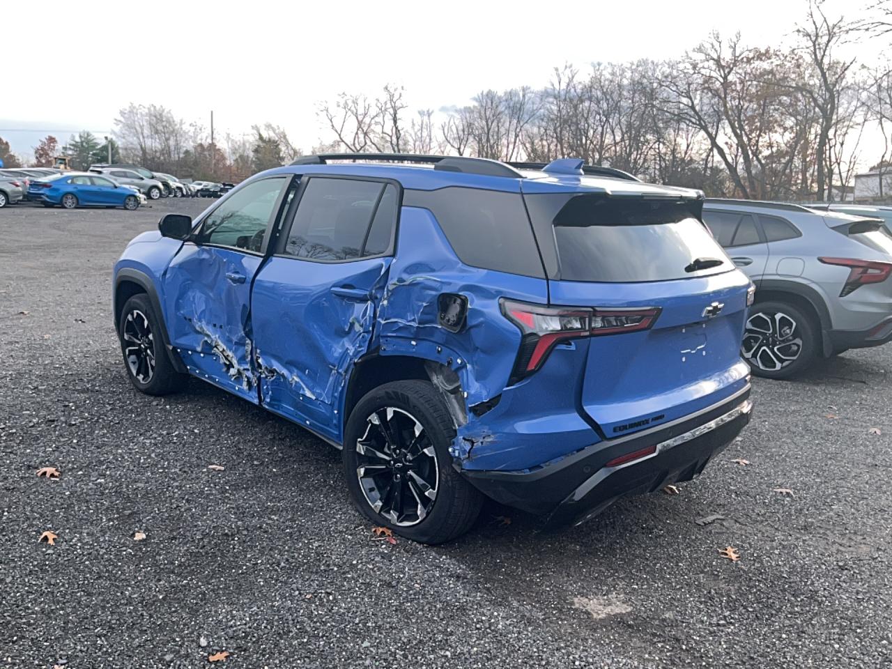 CHEVROLET EQUINOX RS