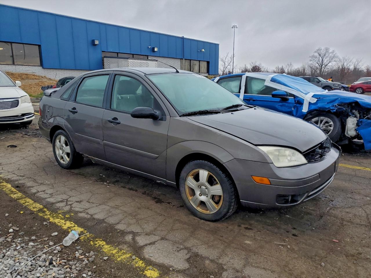 Lot #3294771749 2006 FORD FOCUS ZX4
