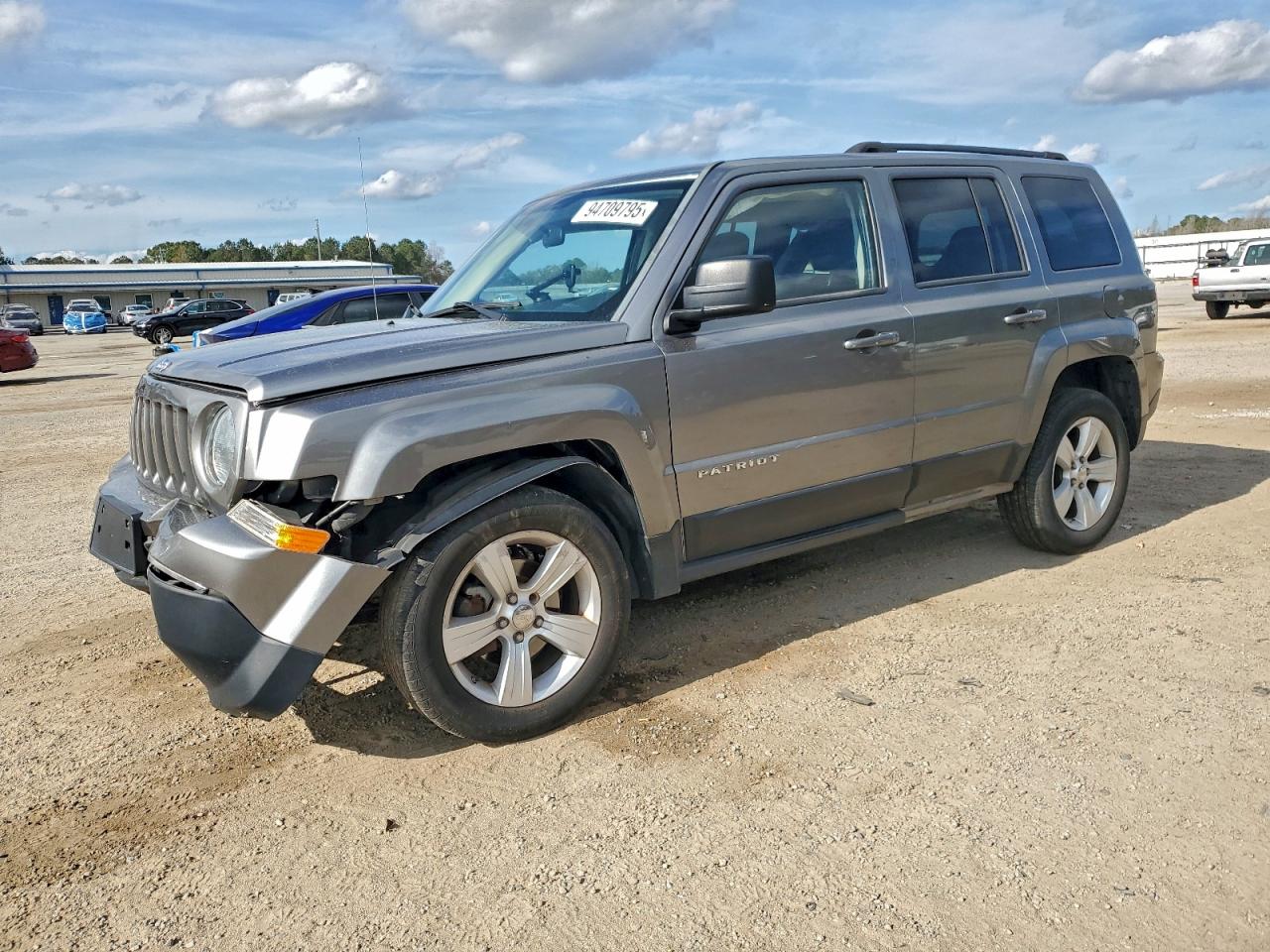 JEEP PATRIOT LATITUDE