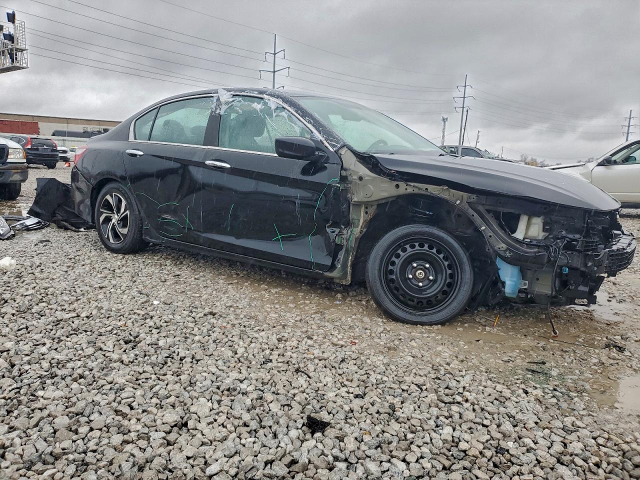 Lot #3305304370 2016 HONDA ACCORD LX