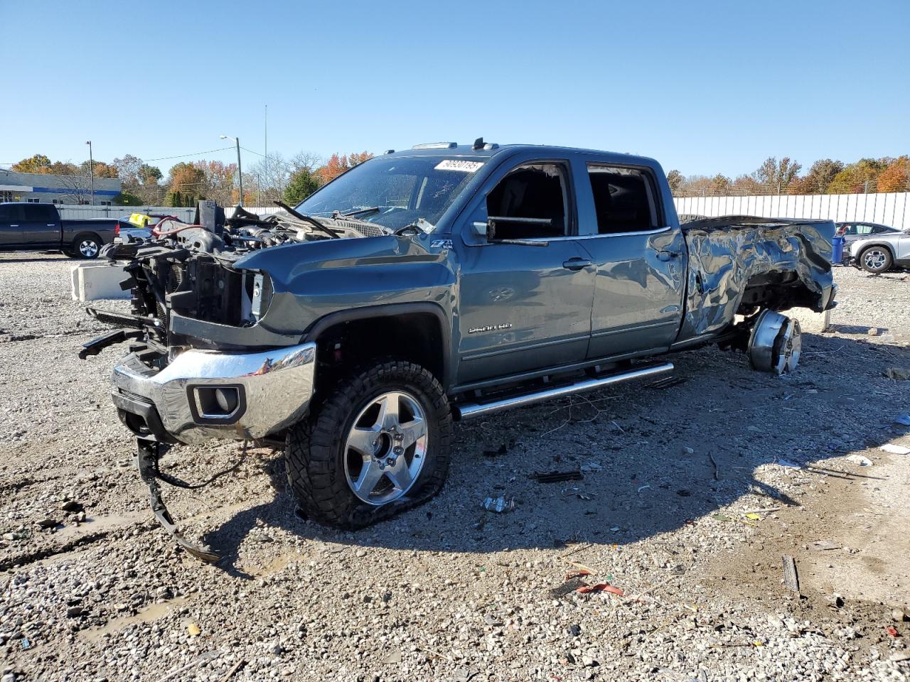 GMC SIERRA K2500 SLE