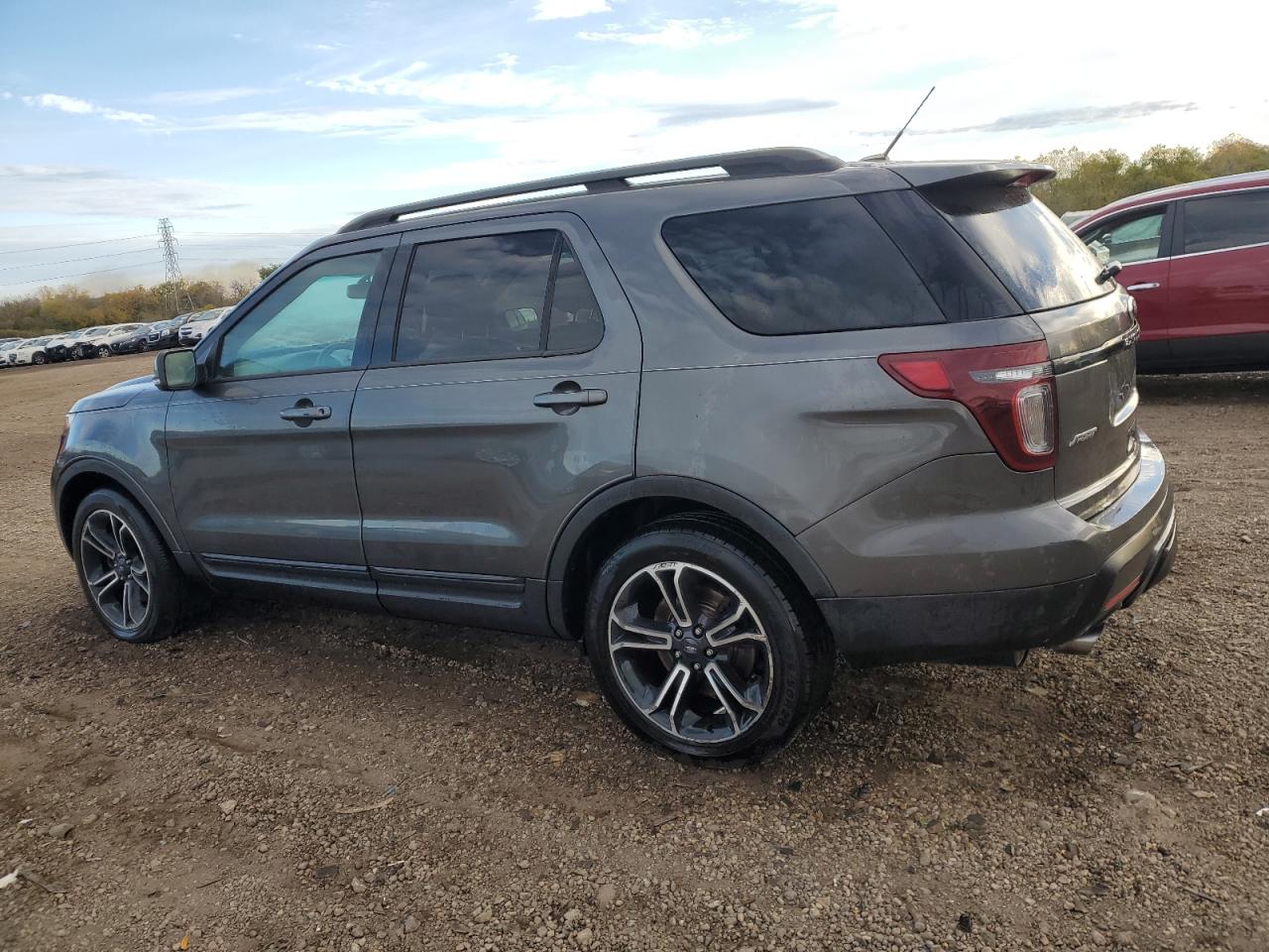 FORD EXPLORER SPORT