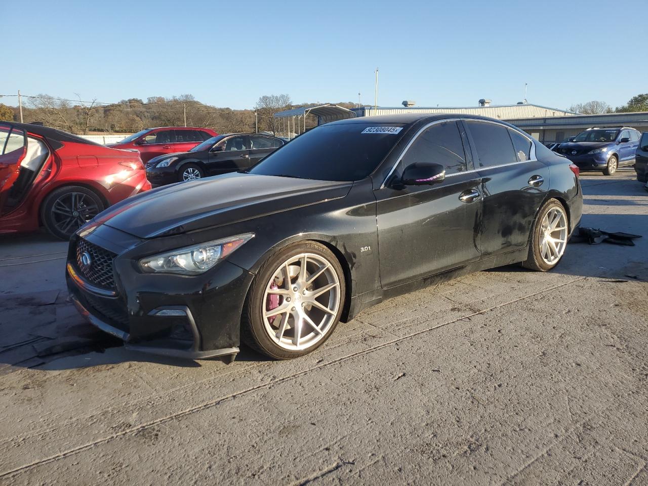 Lot #3297082541 2019 INFINITI Q50 LUXE