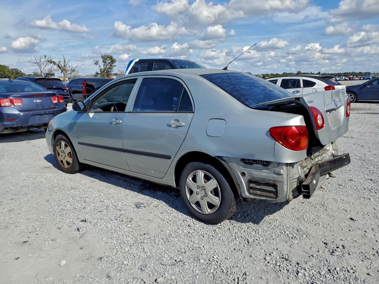 Lot #3317710082 2004 TOYOTA COROLLA CE