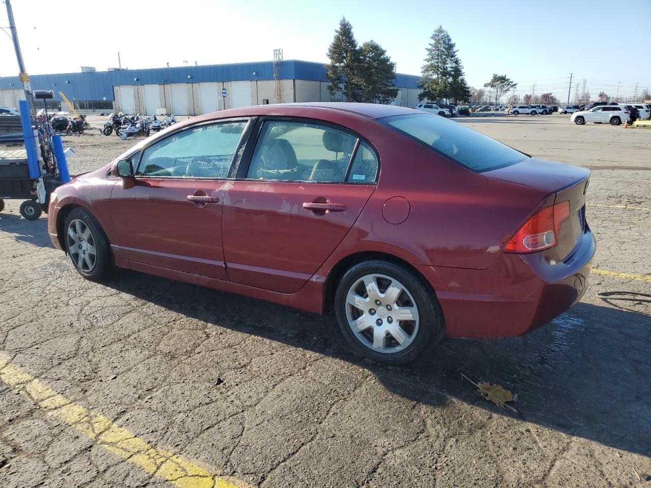 Lot #3291199983 2006 HONDA CIVIC LX