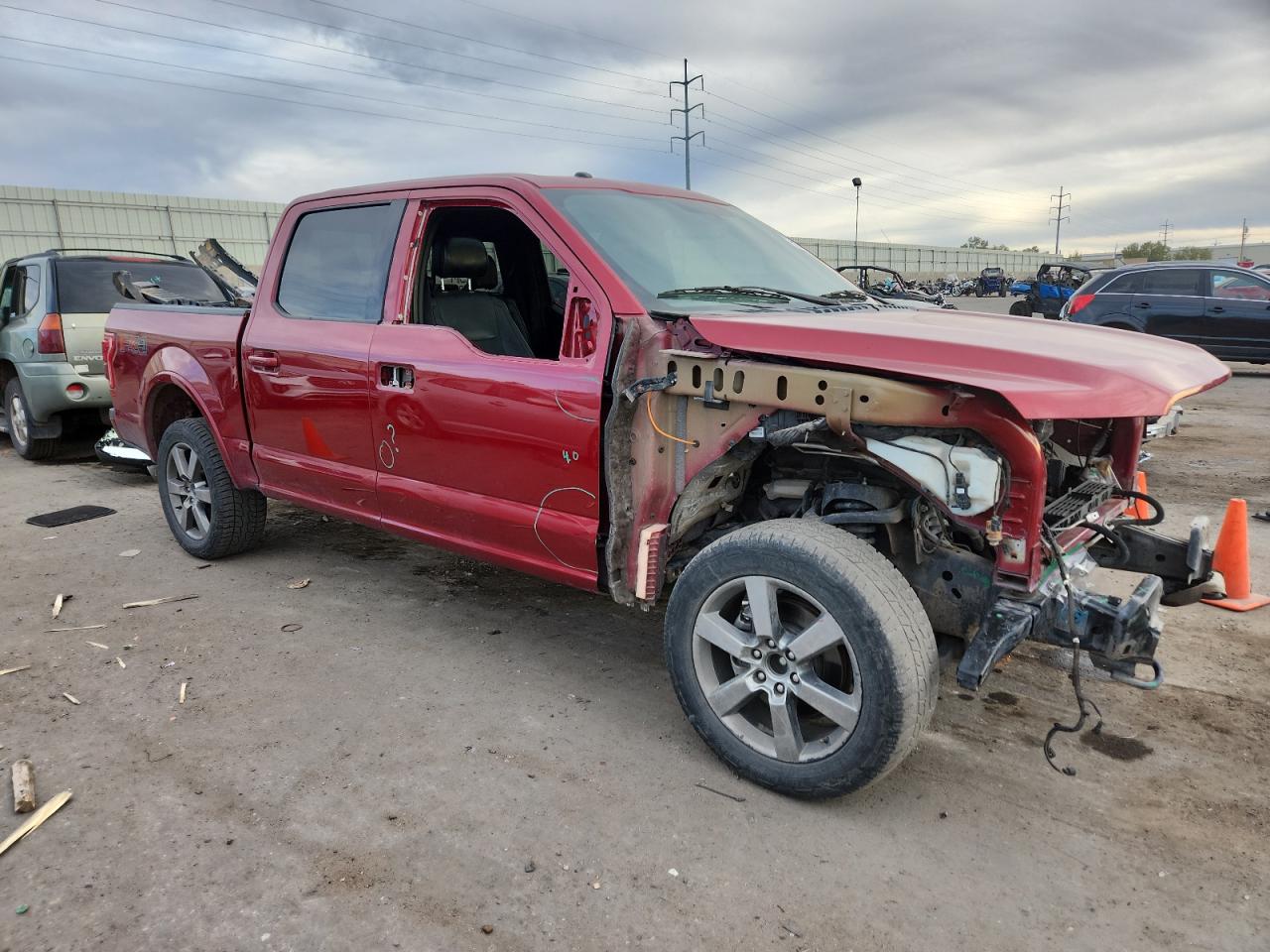 FORD F-150 SUPERCREW