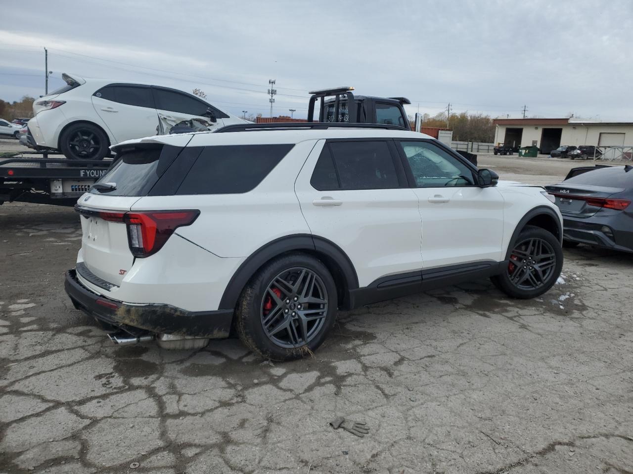 FORD EXPLORER ST