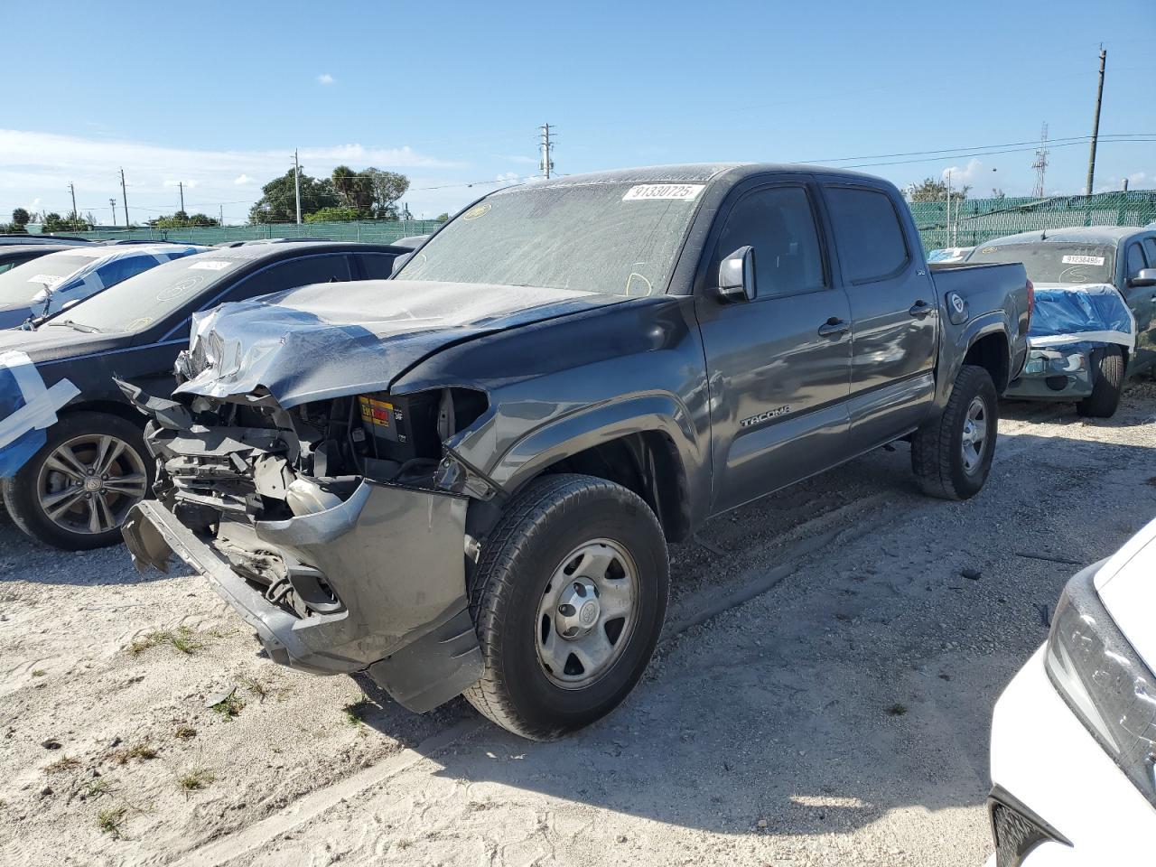 TOYOTA TACOMA DOUBLE CAB