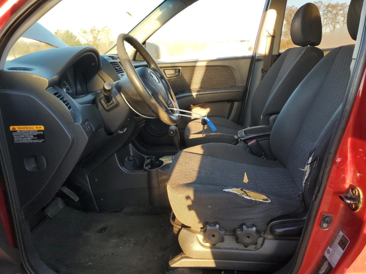 Lot #3291254971 2005 KIA NEW SPORTA