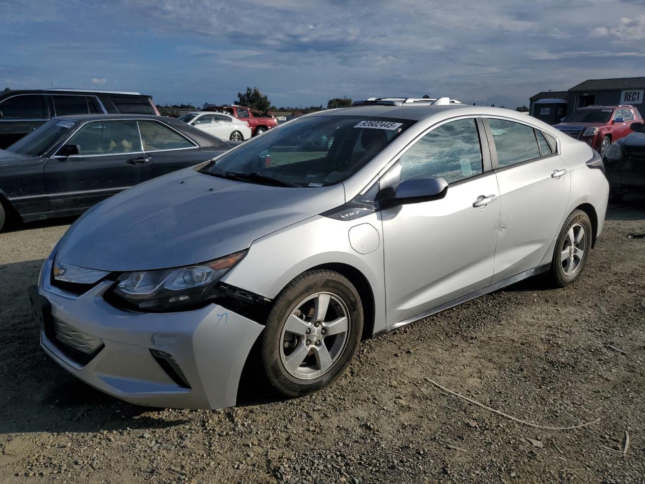 Lot #3297956832 2017 CHEVROLET VOLT LT