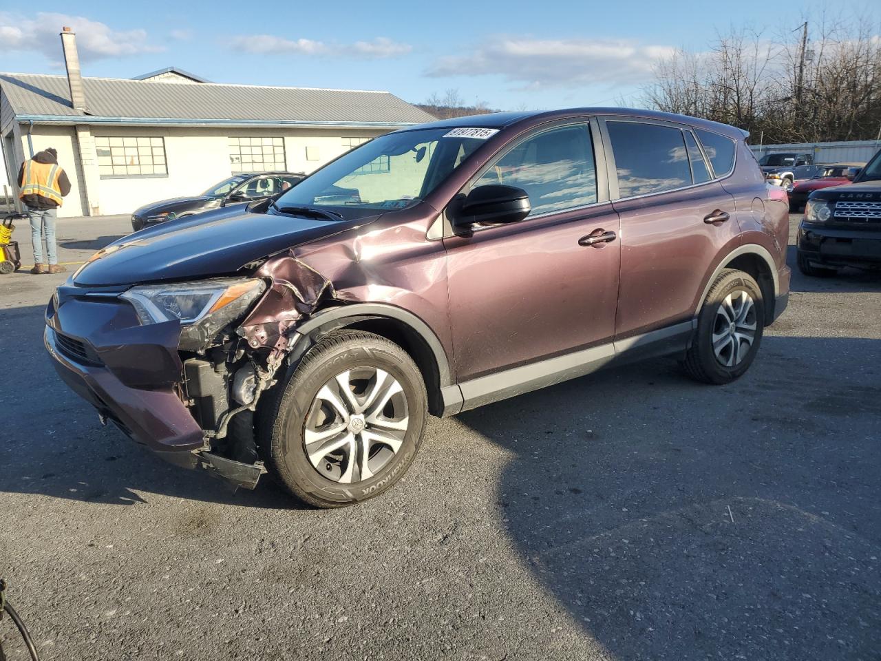 Lot #3298071186 2018 TOYOTA RAV4 LE