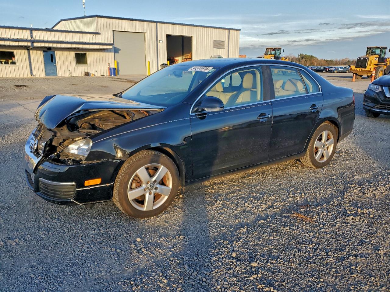 Lot #3302908116 2009 VOLKSWAGEN JETTA SE