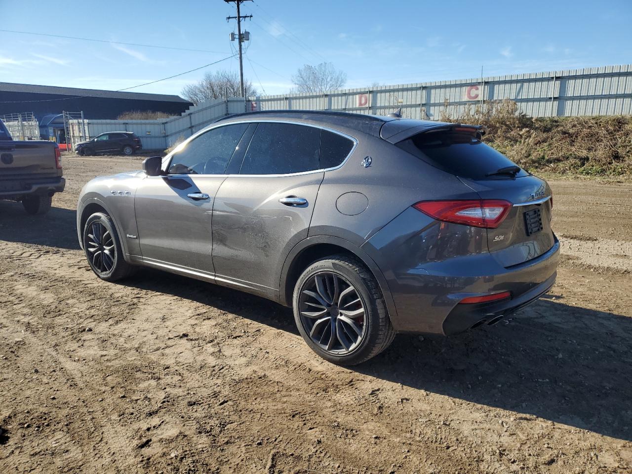Lot #3294508501 2019 MASERATI LEVANTE S
