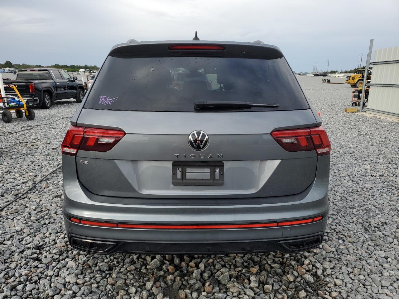 VOLKSWAGEN TIGUAN SE R-LINE BLACK