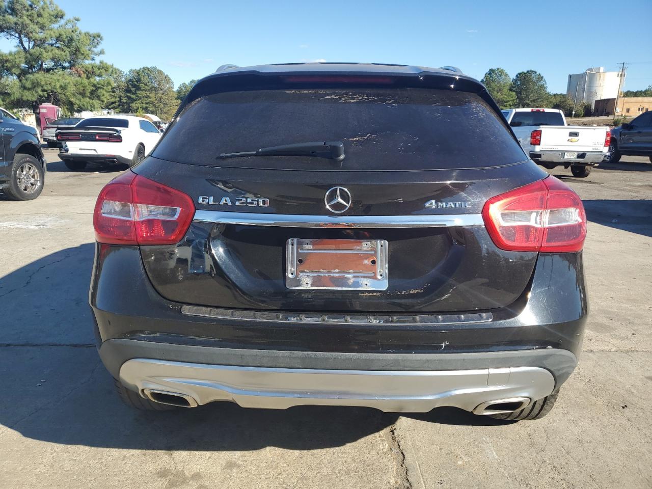 MERCEDES-BENZ GLA-CLASS 250 4MATIC