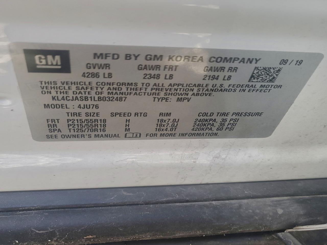 BUICK ENCORE PREFERRED