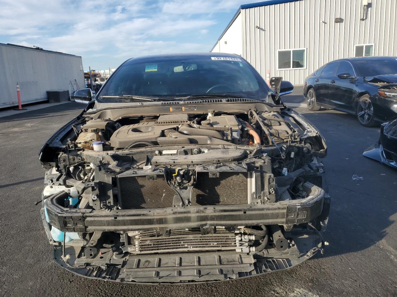Lot #3317025085 2018 LINCOLN MKZ HYBRID