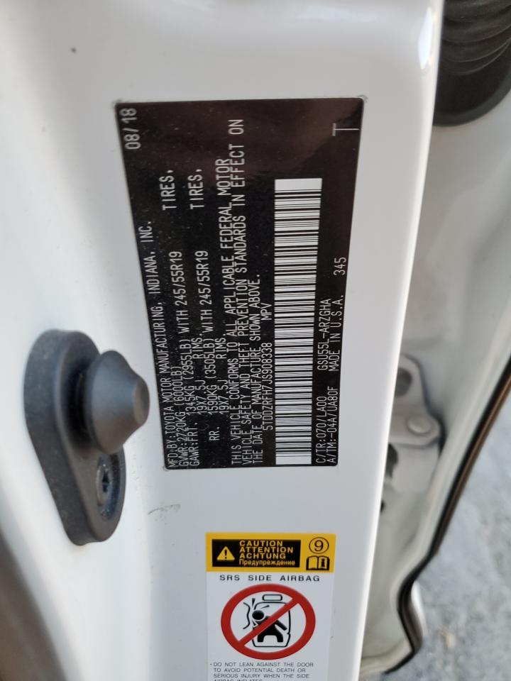 TOYOTA HIGHLANDER LIMITED