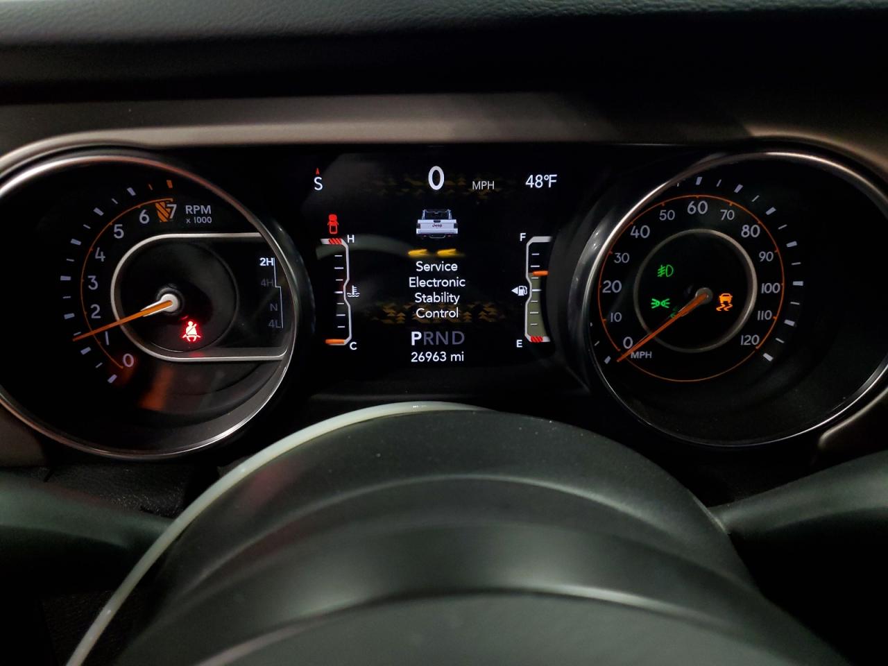 JEEP GLADIATOR SPORT