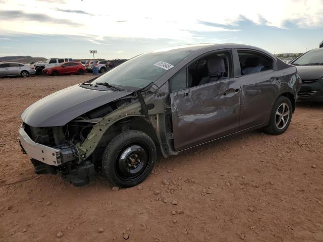 Global Auto Auctions: 2015 HONDA CIVIC SE