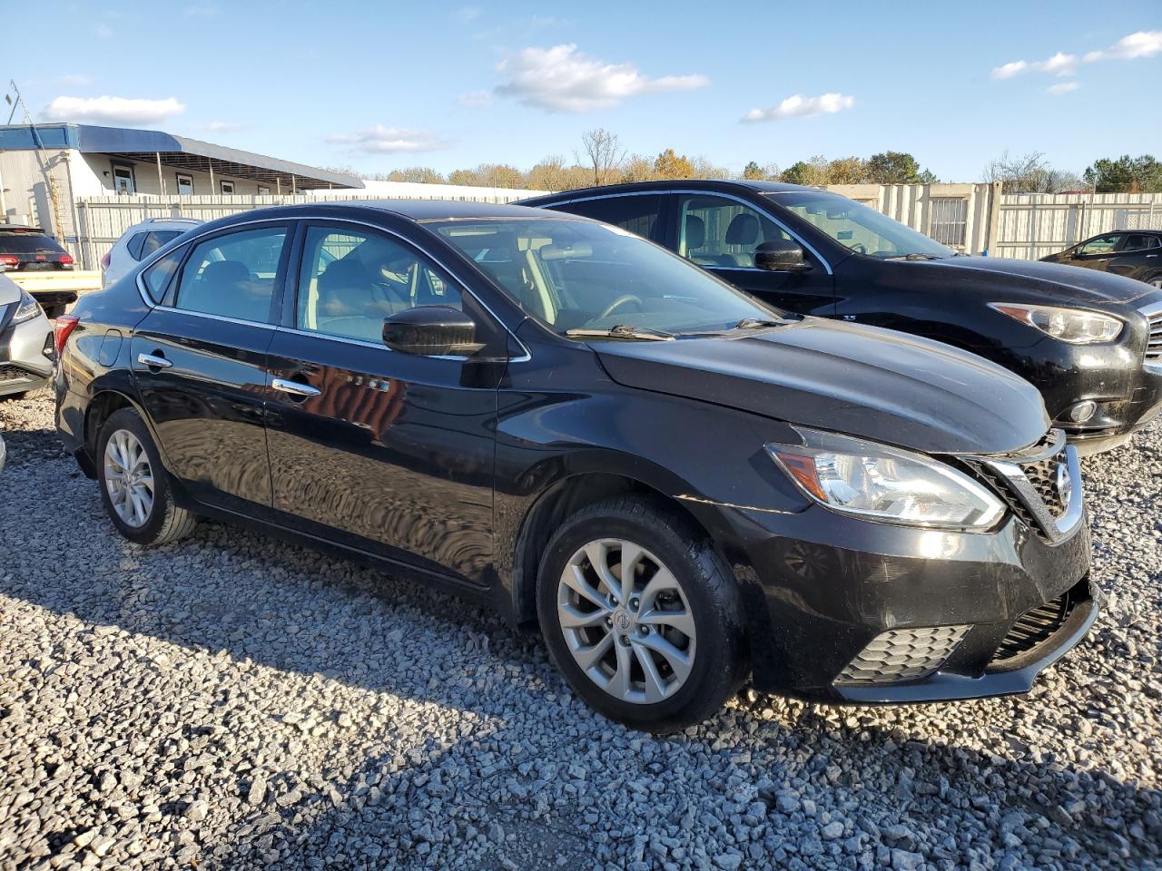 Lot #3291409219 2019 NISSAN SENTRA S