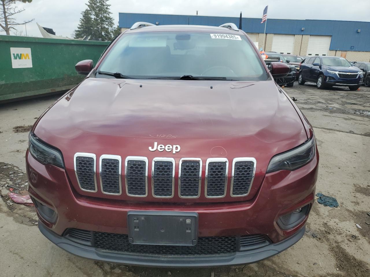 JEEP GRAND CHEROKEE LATITUDE