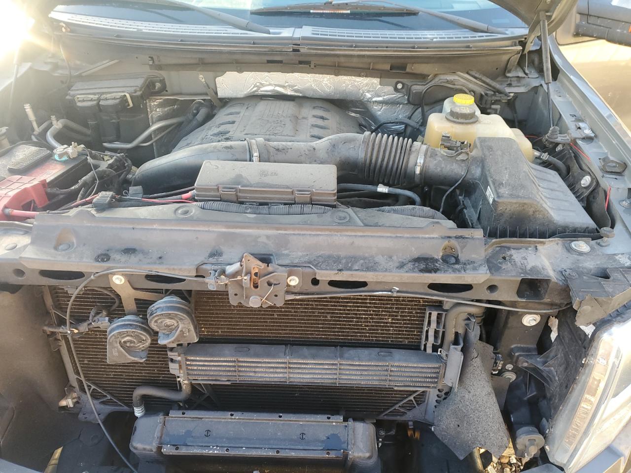 Lot #3301834363 2013 FORD F150 SUPER