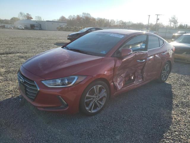 Global Auto Auctions: 2017 HYUNDAI ELANTRA SE