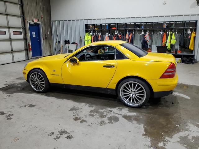 1998 MERCEDES-BENZ SLK 230 KO #3310410952