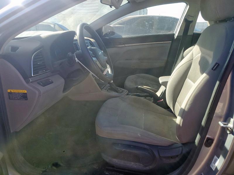 2017 HYUNDAI ELANTRA SE #3287657039