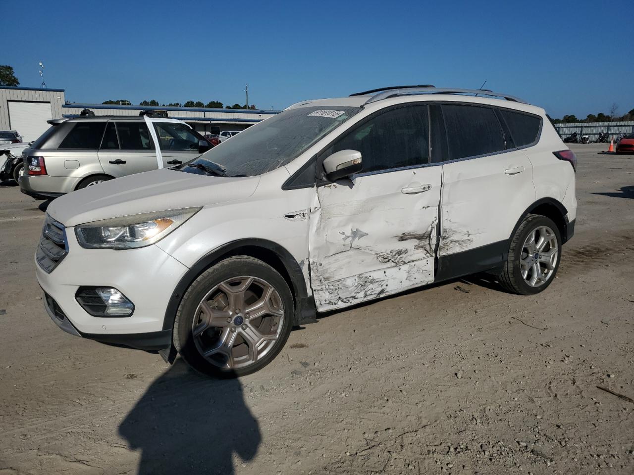 Lot #3285651325 2017 FORD ESCAPE TIT