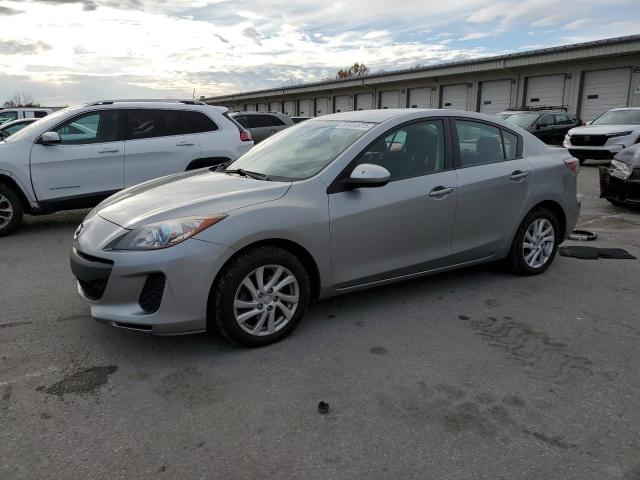 Global Auto Auctions: 2012 MAZDA 3 I