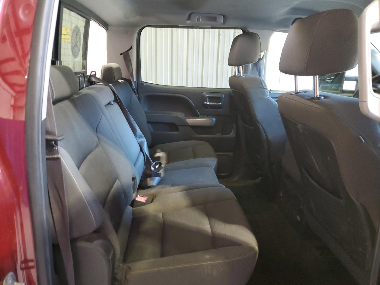 CHEVROLET SILVERADO K1500 LT