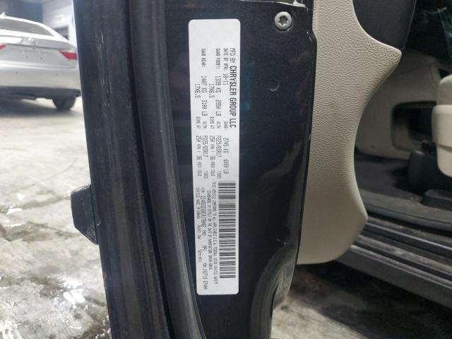 2012 DODGE GRAND CARA #3285634269