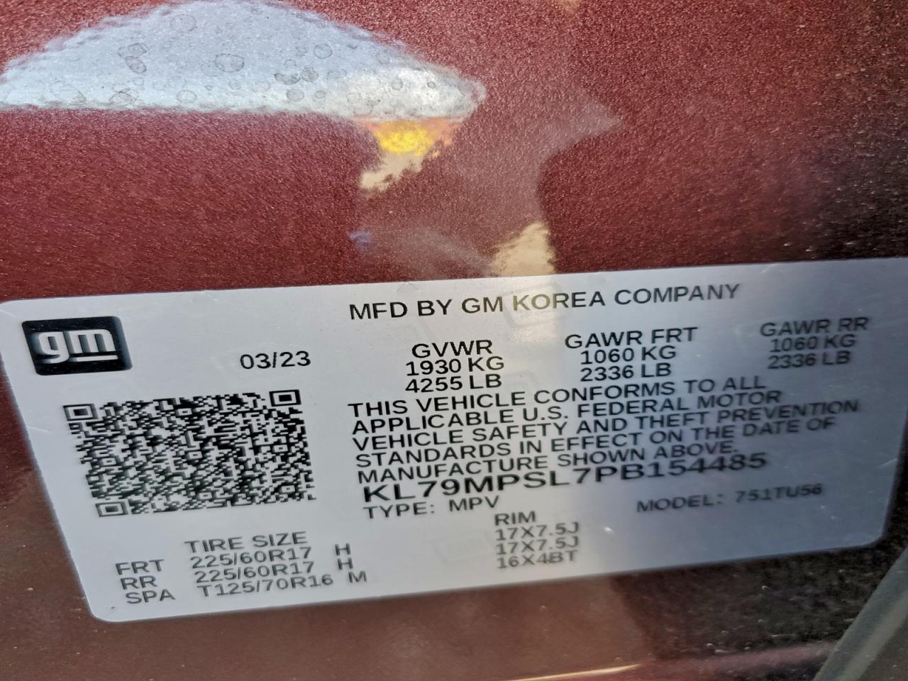 CHEVROLET TRAILBLAZER LT