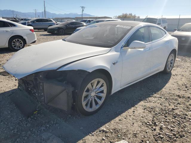 Global Auto Auctions: 2016 TESLA MODEL S