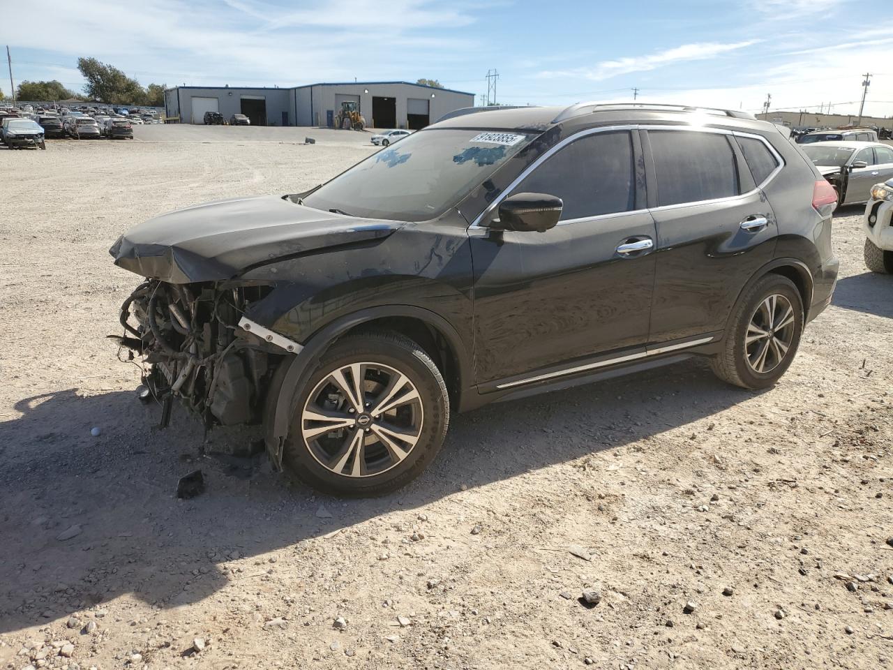 Lot #3291322163 2018 NISSAN ROGUE S