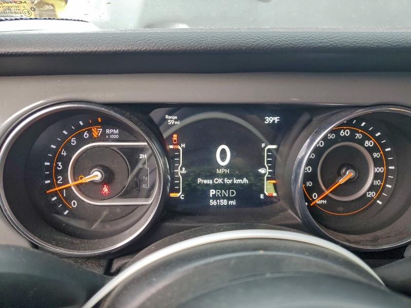 2021 JEEP GLADIATOR #3296890873