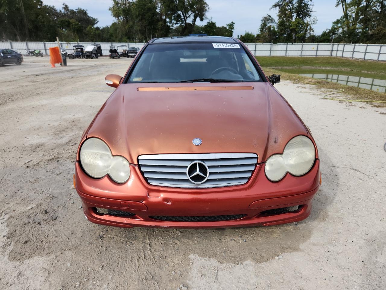 Lot #3301805356 2002 MERCEDES-BENZ C 230K SPO