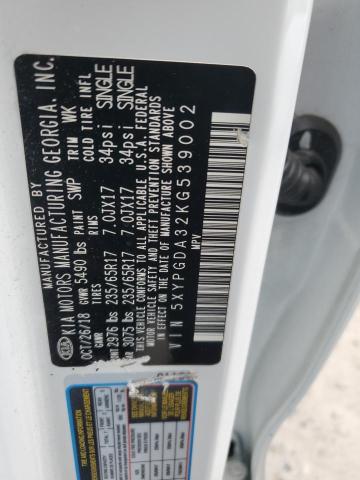 2019 KIA SORENTO L #3294339904